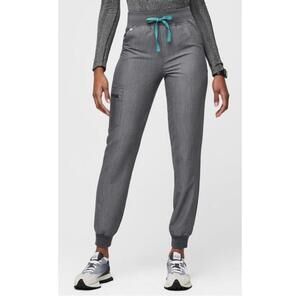 Figs Graphite Zamora High Waisted Jogger Pants Size Extra Small